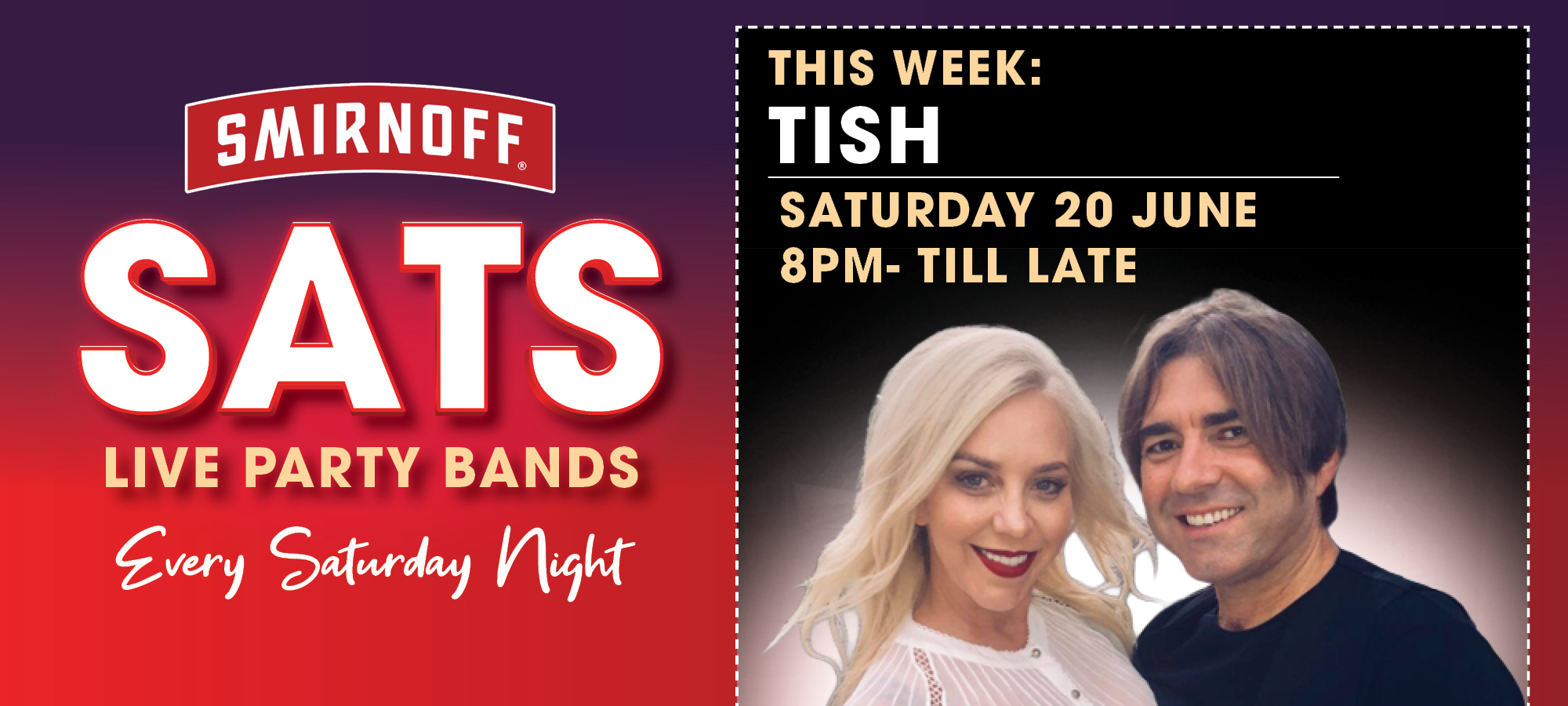 Smirnoff Sats: Tish