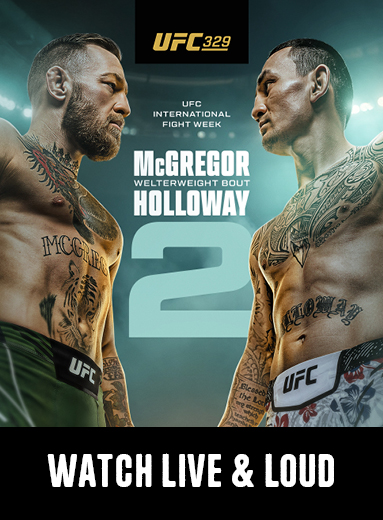 UFC 329: McGregor vs Holloway 2