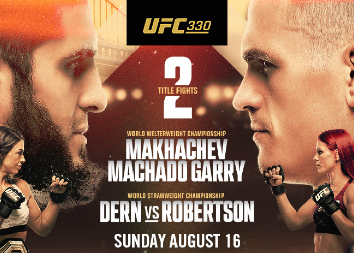 UFC 330: Makhachev vs Machado Garry