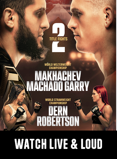 UFC 330: Makhachev vs Machado Garry