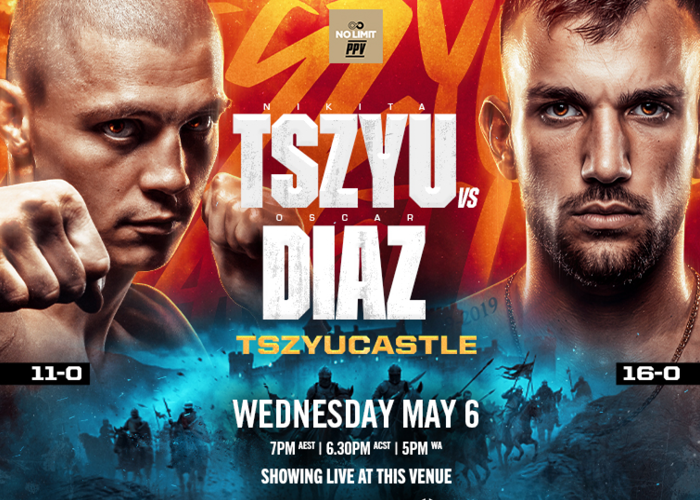 Nikita Tszyu v Oscar Diaz