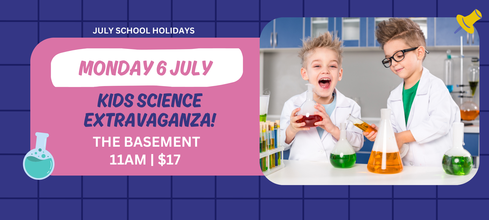 Kids Science Extravaganza