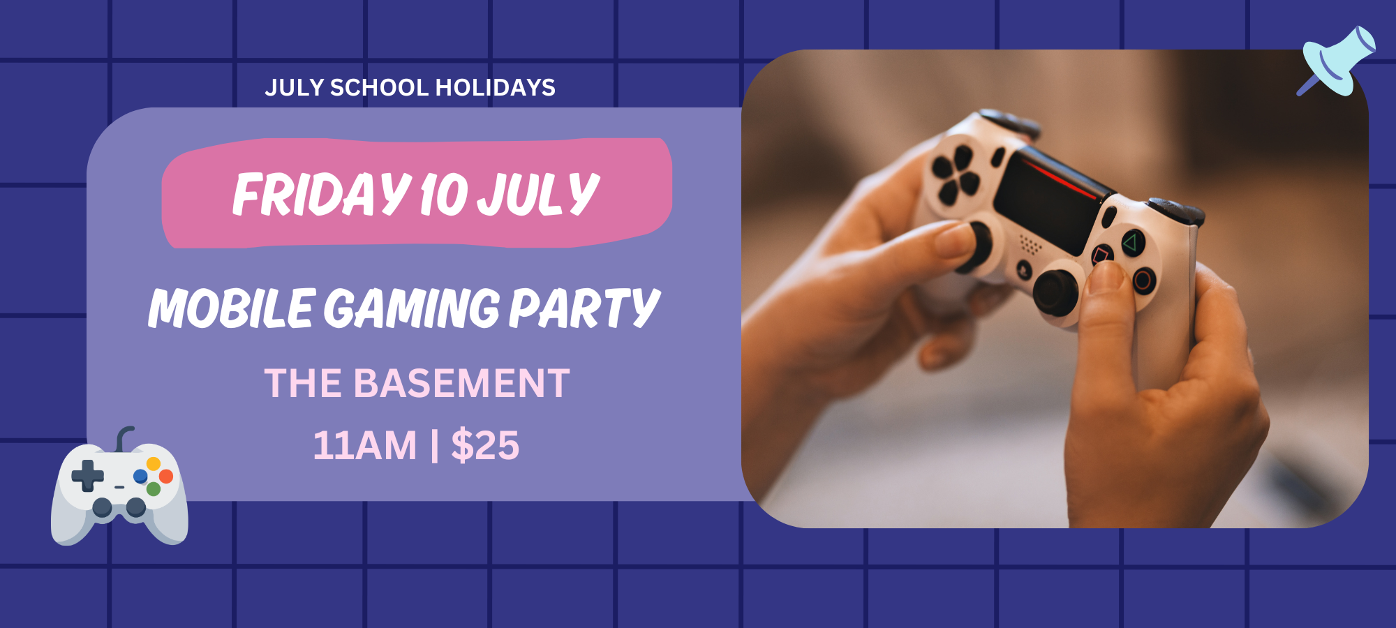 Mobile Gaming Party