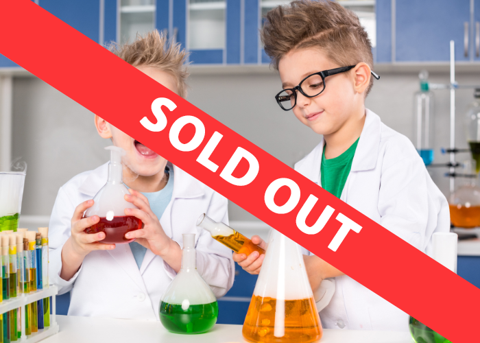 Kids Science Extravaganza – SOLD OUT –