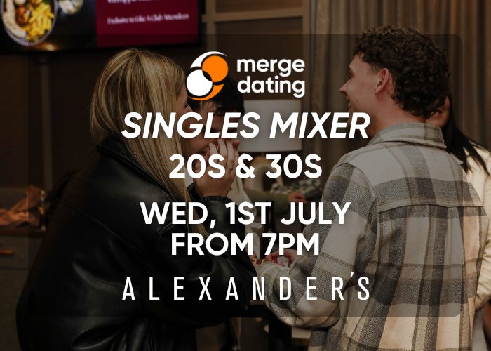 Alexander’s 20S & 30s Singles Mixer