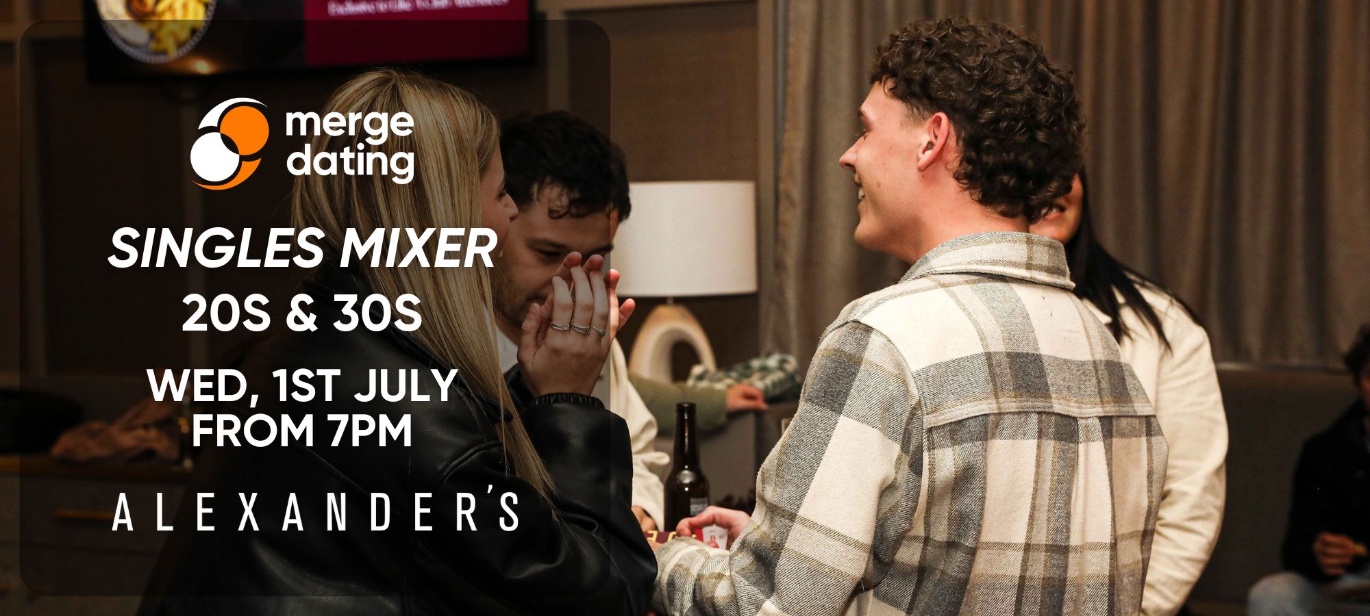 Alexander’s 20S & 30s Singles Mixer