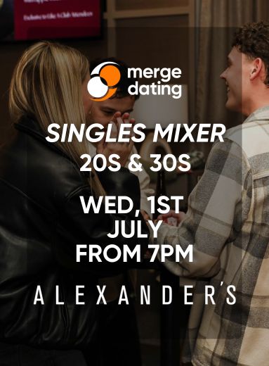 Alexander's 20S & 30s Singles Mixer
