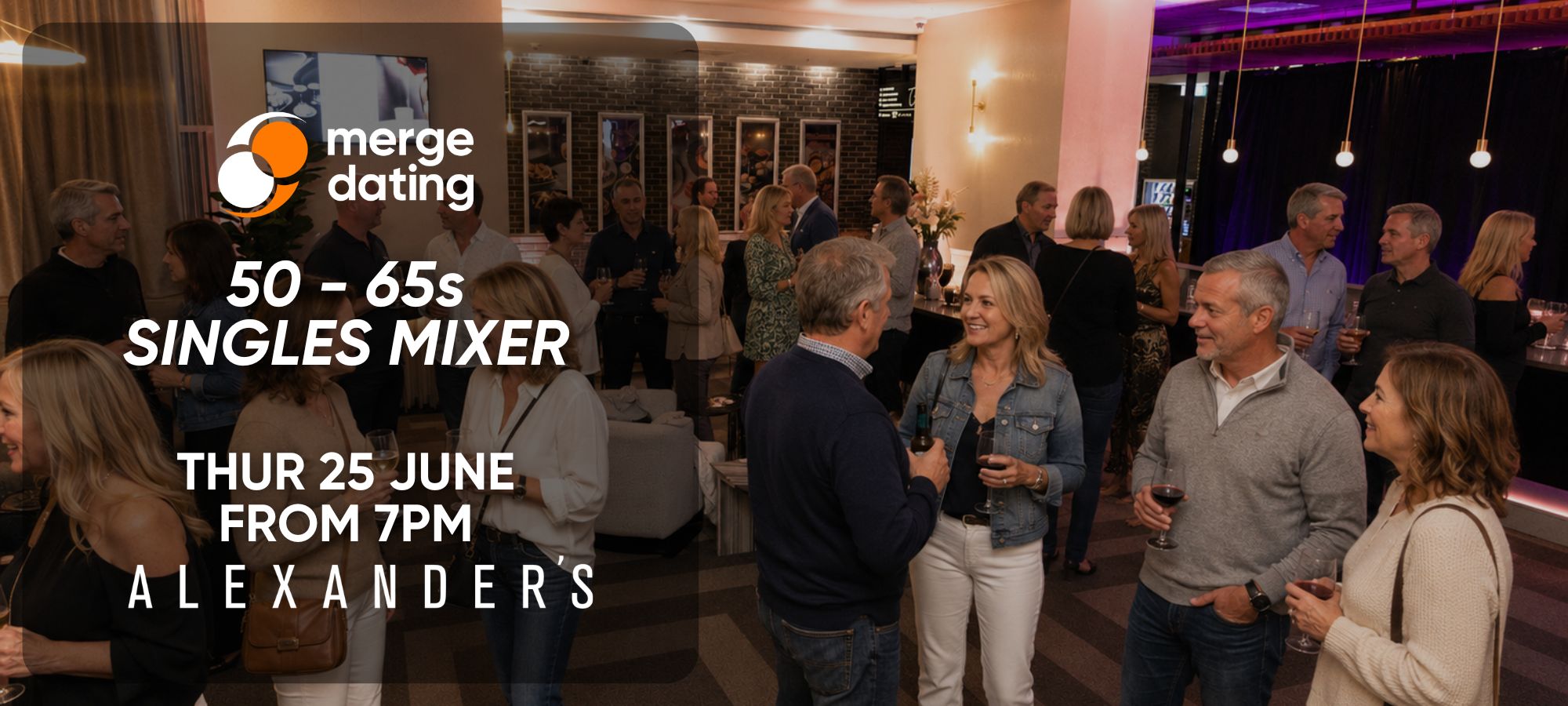 Alexander’s 50 – 65s Singles Mixer