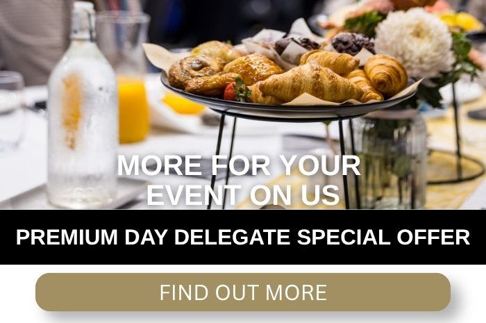 Premium Day Delegate Special Offer
