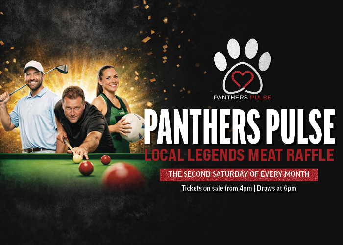 Panthers Pulse Local Legends Meat Raffle