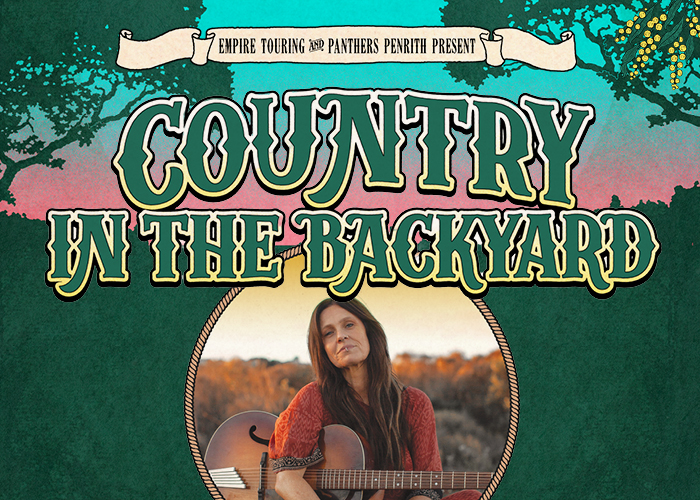 COUNTRY IN THE BACKYARD