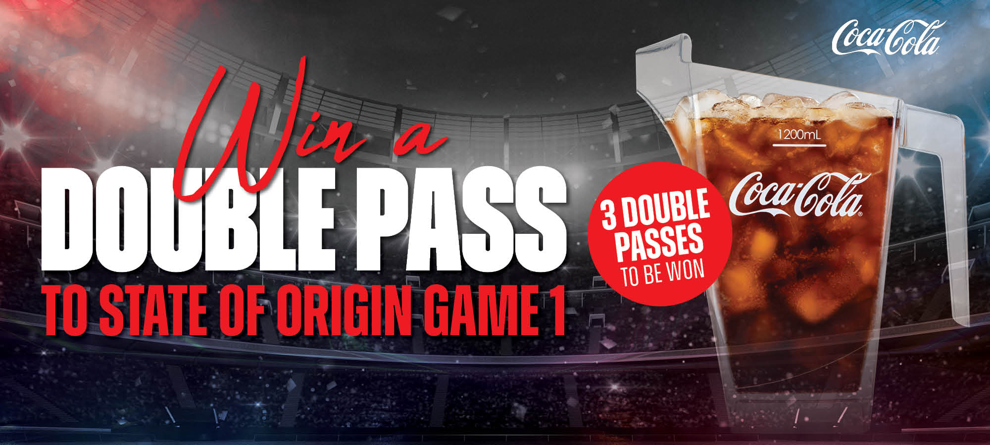 Win a Double Pass to State of Origin Game 1