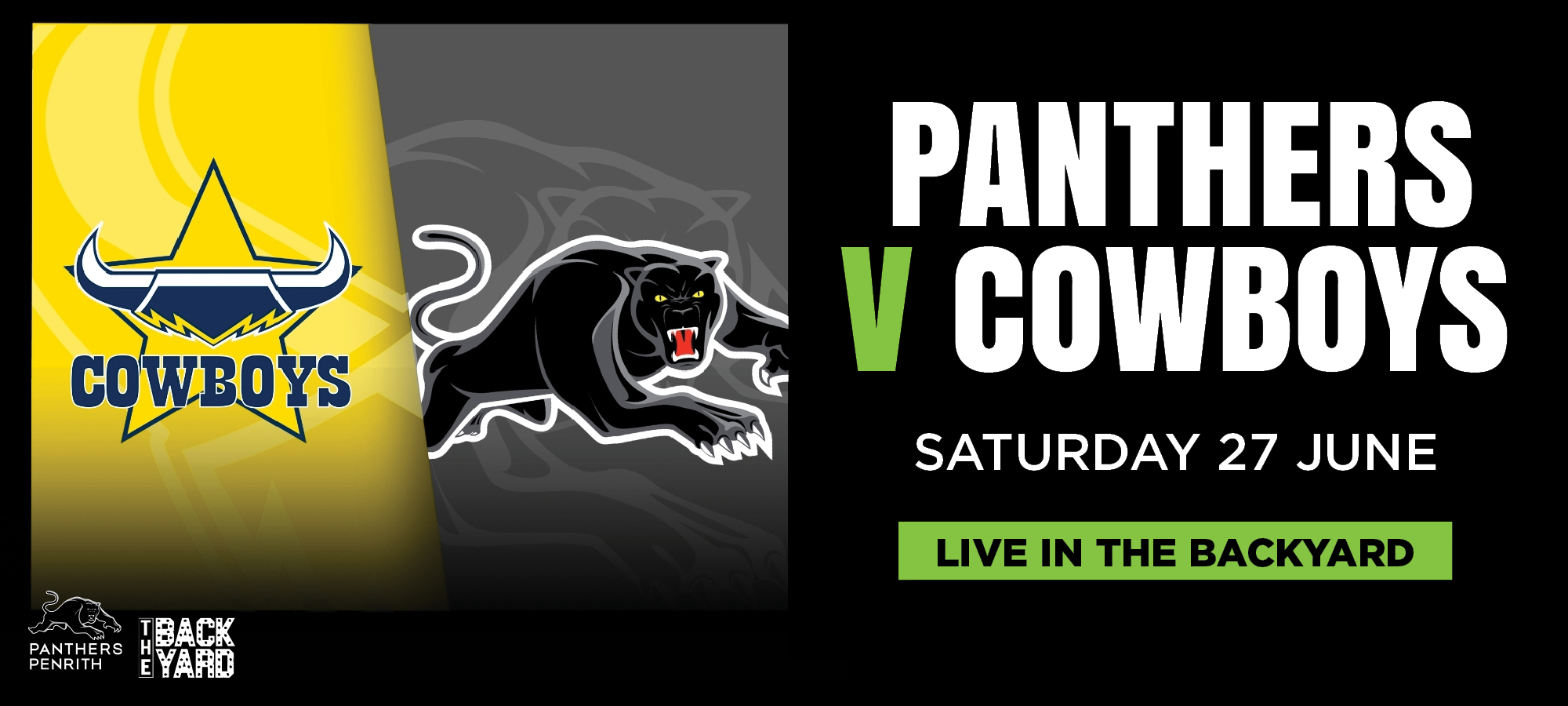 Cowboys V Panthers | Watch Live