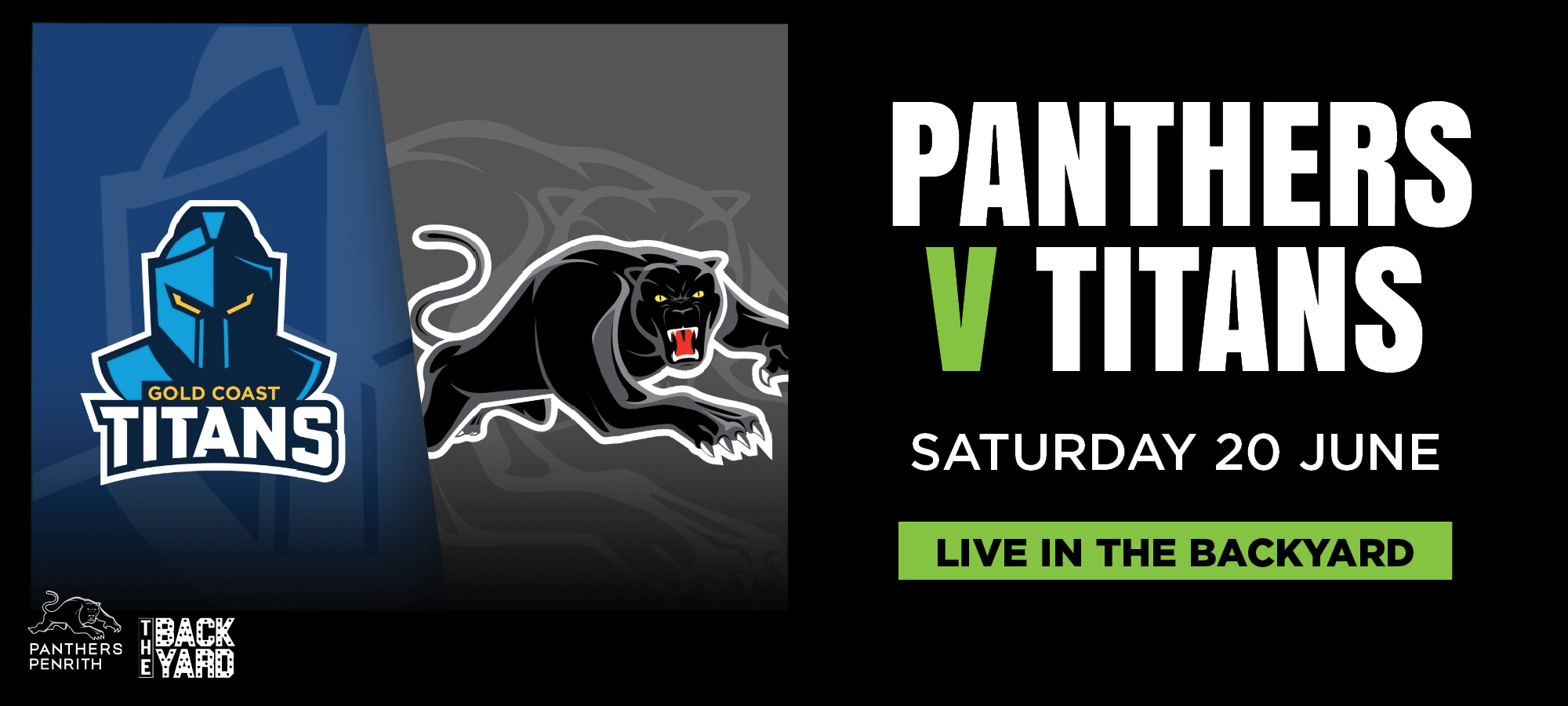 Titans V Panthers | Watch Live