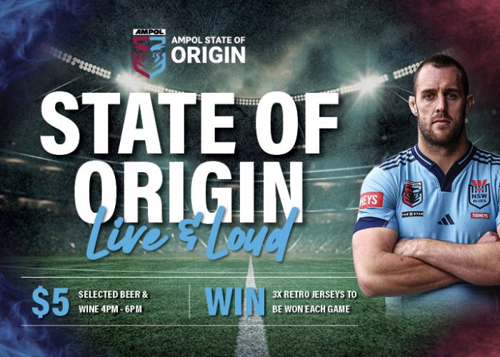 Win A Tooheys State Of Origin Retro Jersey