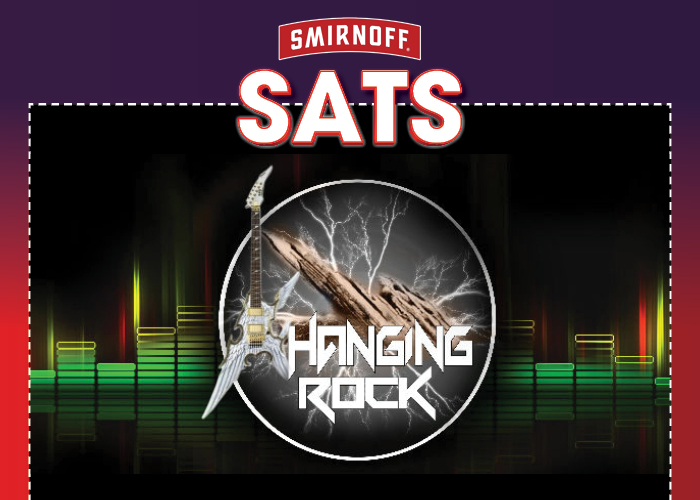 Smirnoff Sats: Hanging Rock