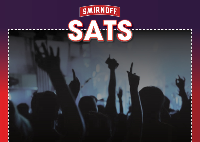 Smirnoff Sats: Homegrown