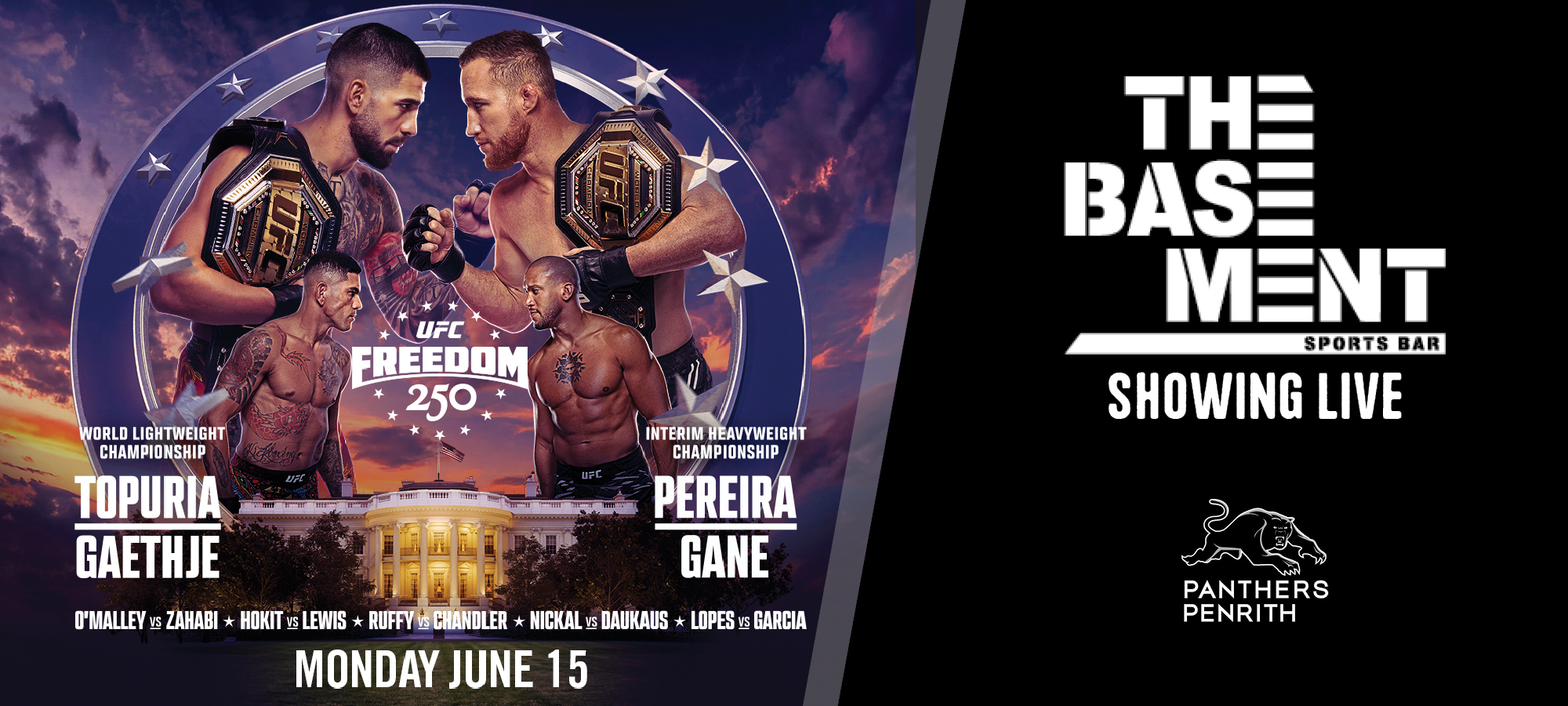UFC Freedom 250