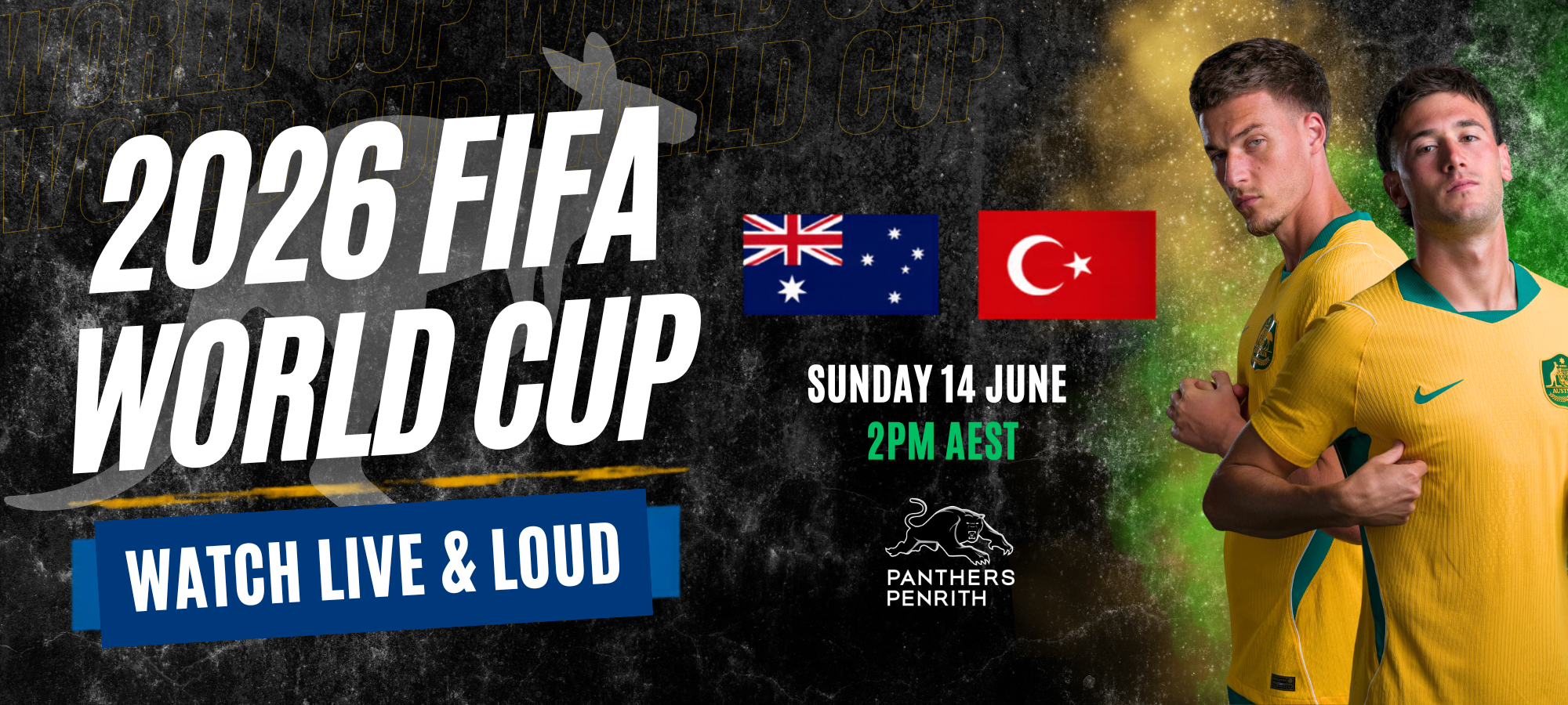 Australia v Türkiye