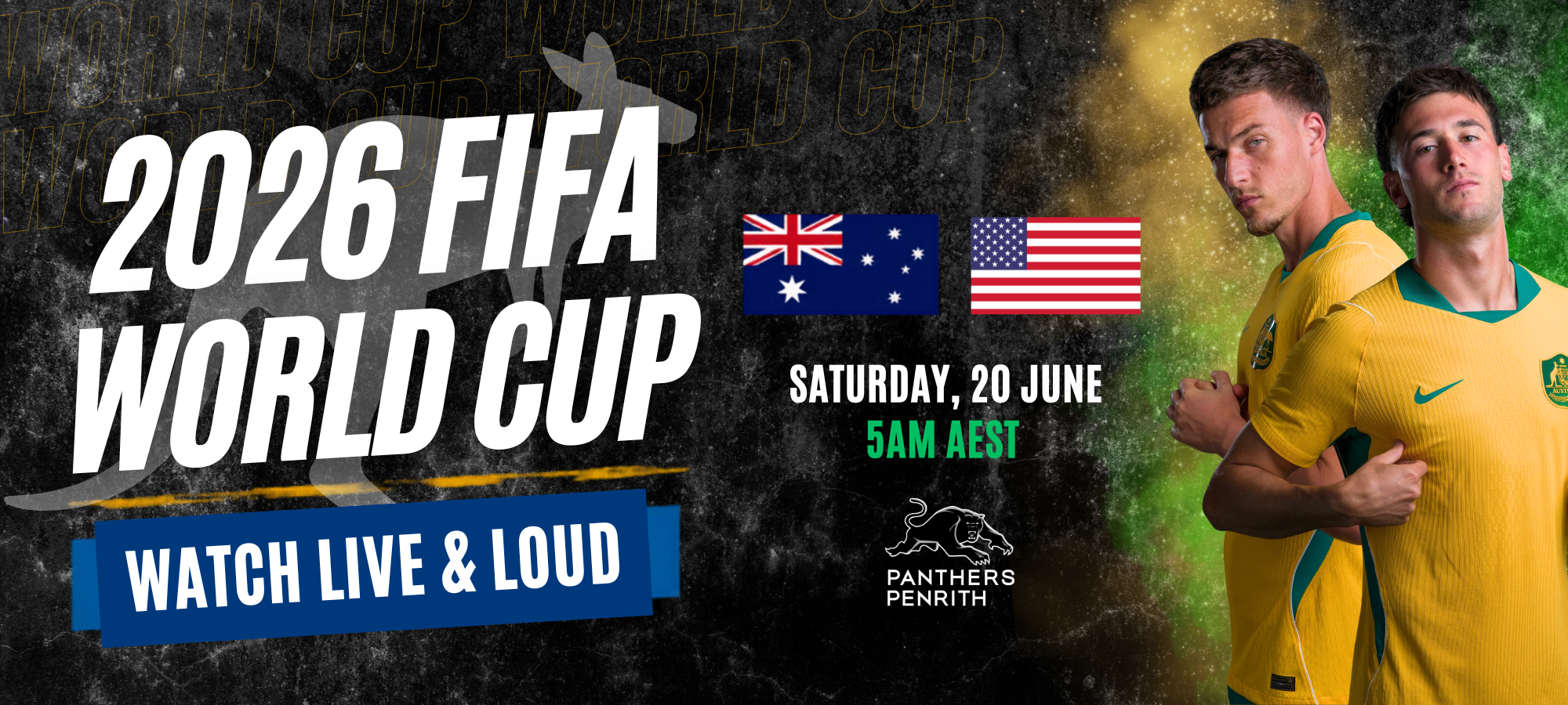 USA v Australia