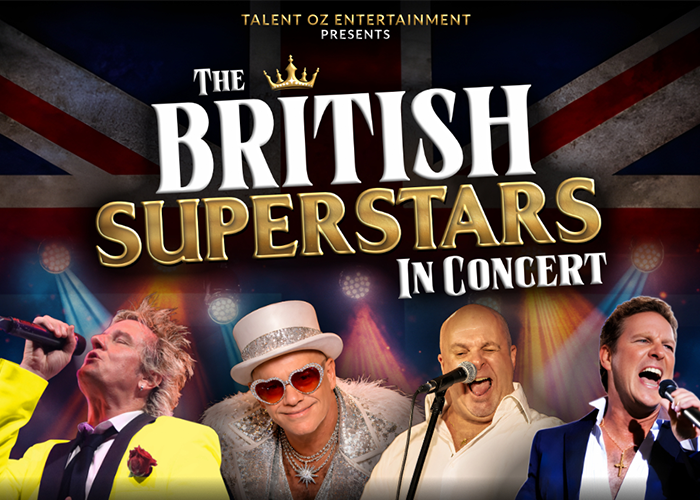 British Superstars in Concert