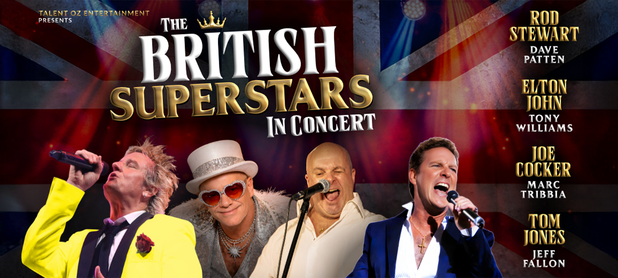 British Superstars in Concert