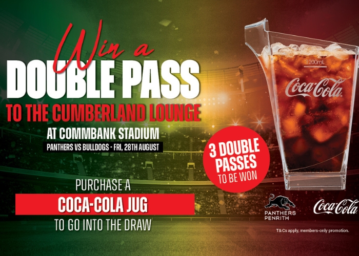 Win A Double Pass to Panthers Vs Bulldogs