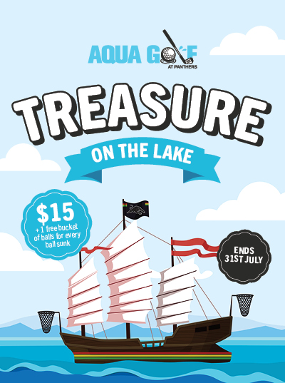 AQUA GOLF | Treasure by the Lake
