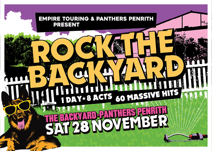 Rock The Backyard 3 Music Festival