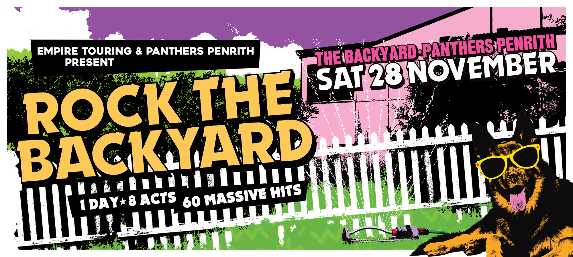 Rock The Backyard 3 Music Festival