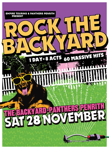 Rock The Backyard 3 Music Festival