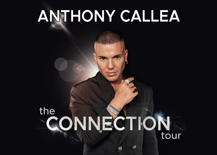 Anthony Callea — The CONNECTION Tour