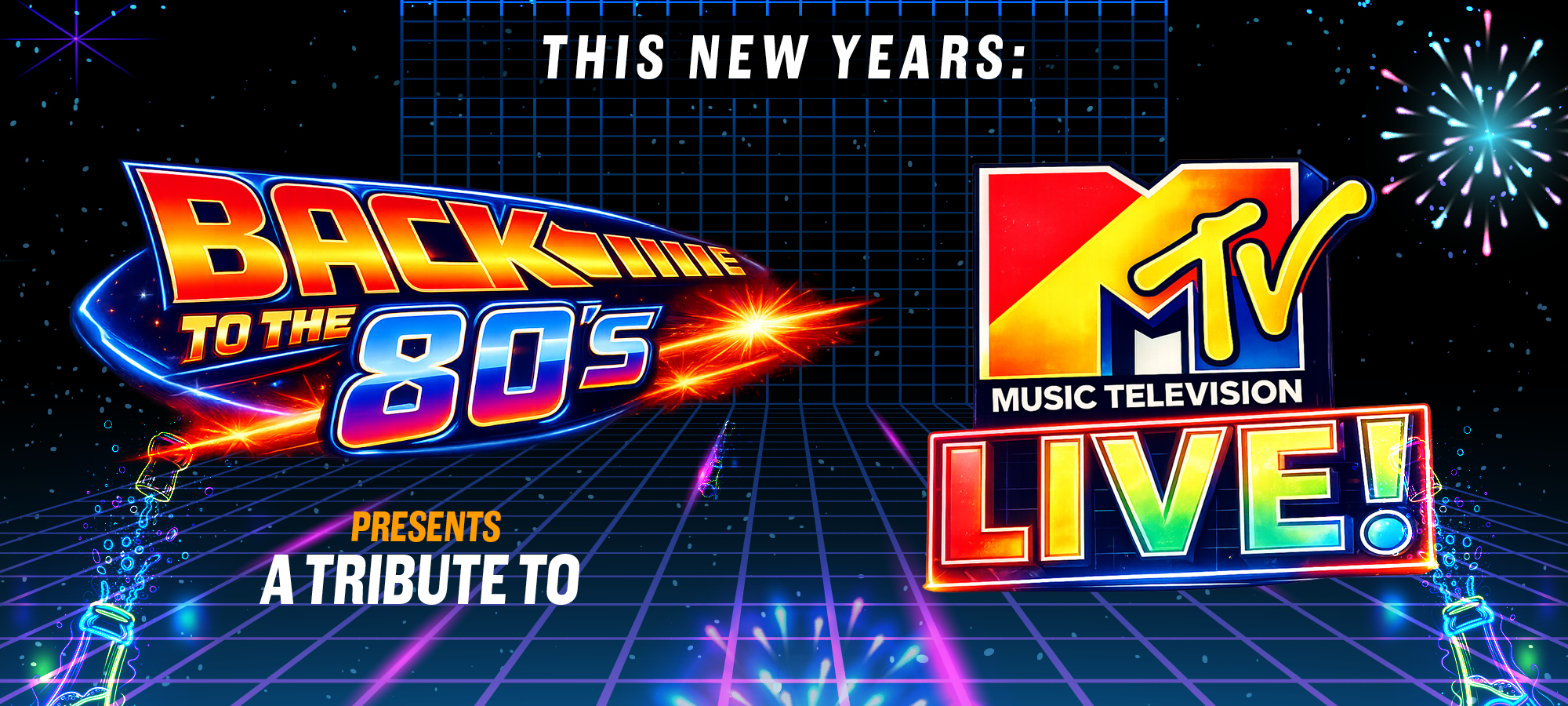 Back to the 80’s: New Year’s Eve Show