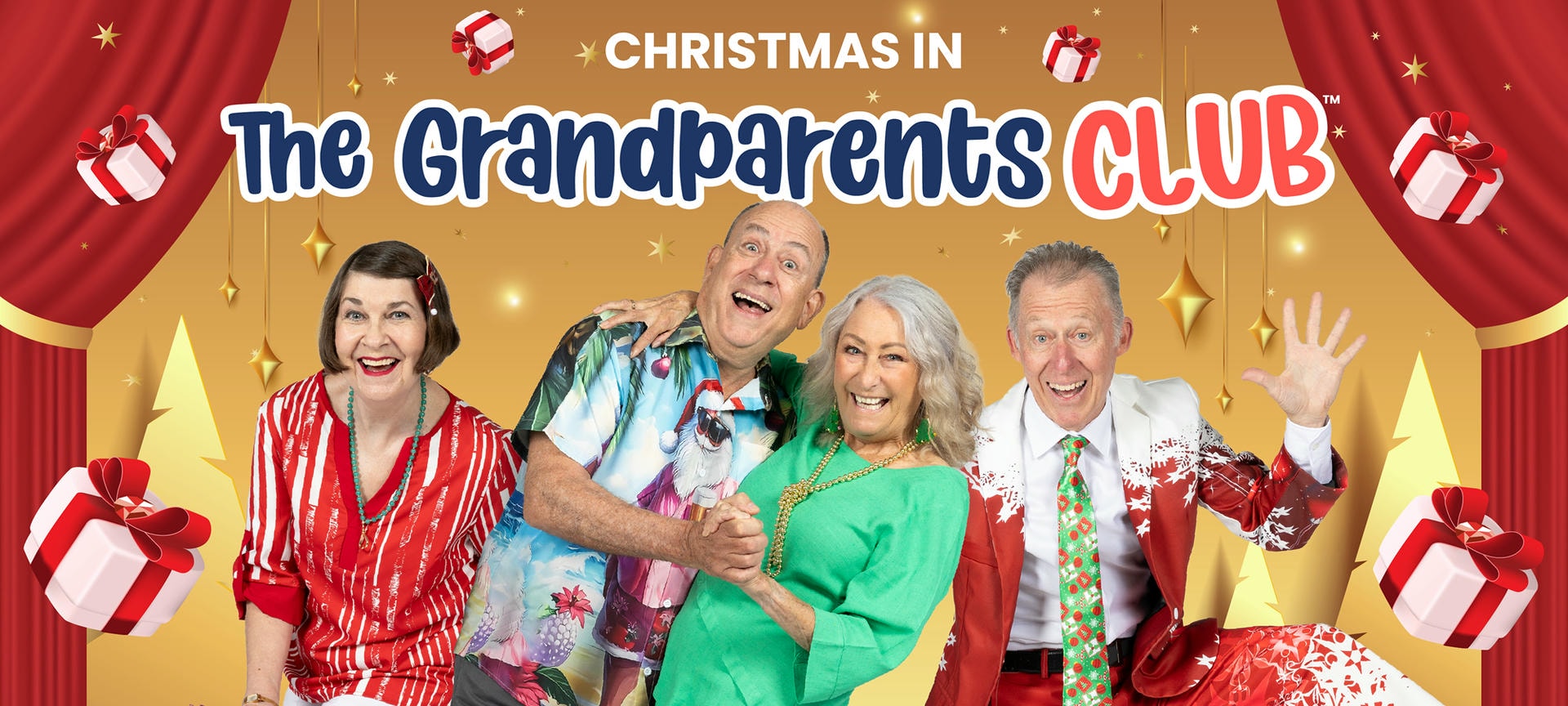 Christmas in the Grandparents Club