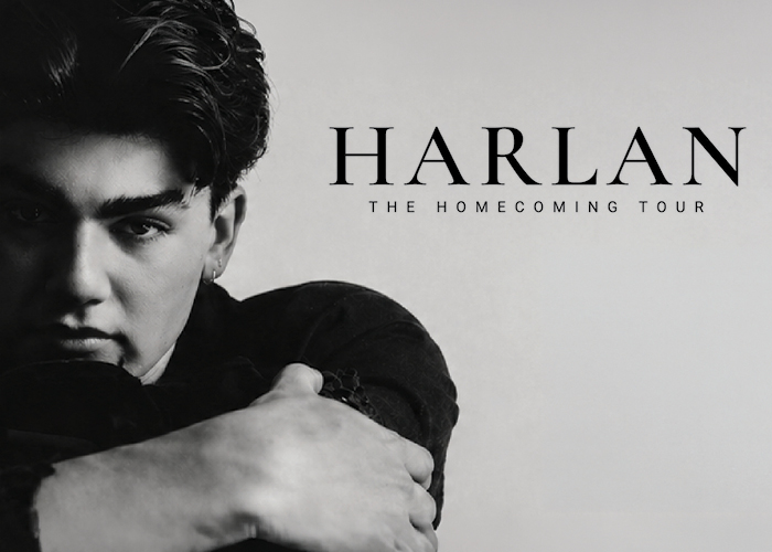 HARLAN – THE HOMECOMING TOUR
