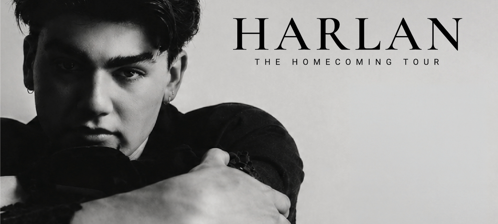 HARLAN – THE HOMECOMING TOUR