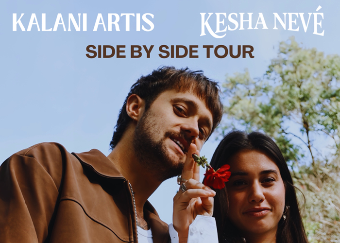 SIDE BY SIDE TOUR | Kesha Nevé & Kalani Artis