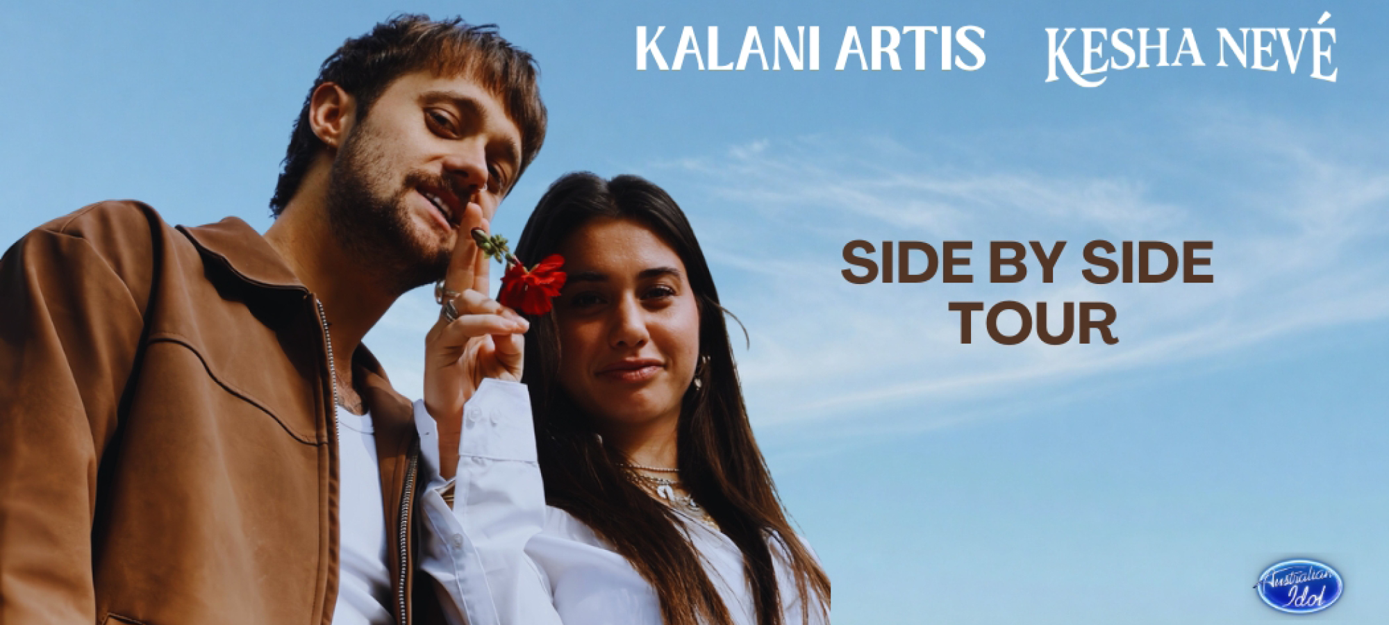 SIDE BY SIDE TOUR | Kesha Nevé & Kalani Artis