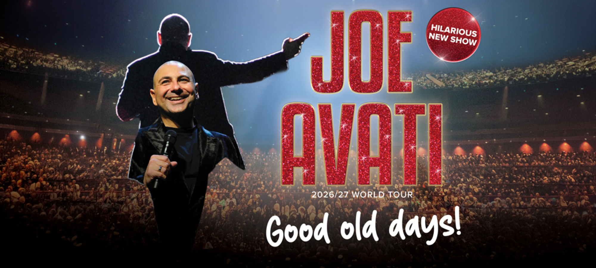 JOE AVATI – THE GOOD OLD DAYS