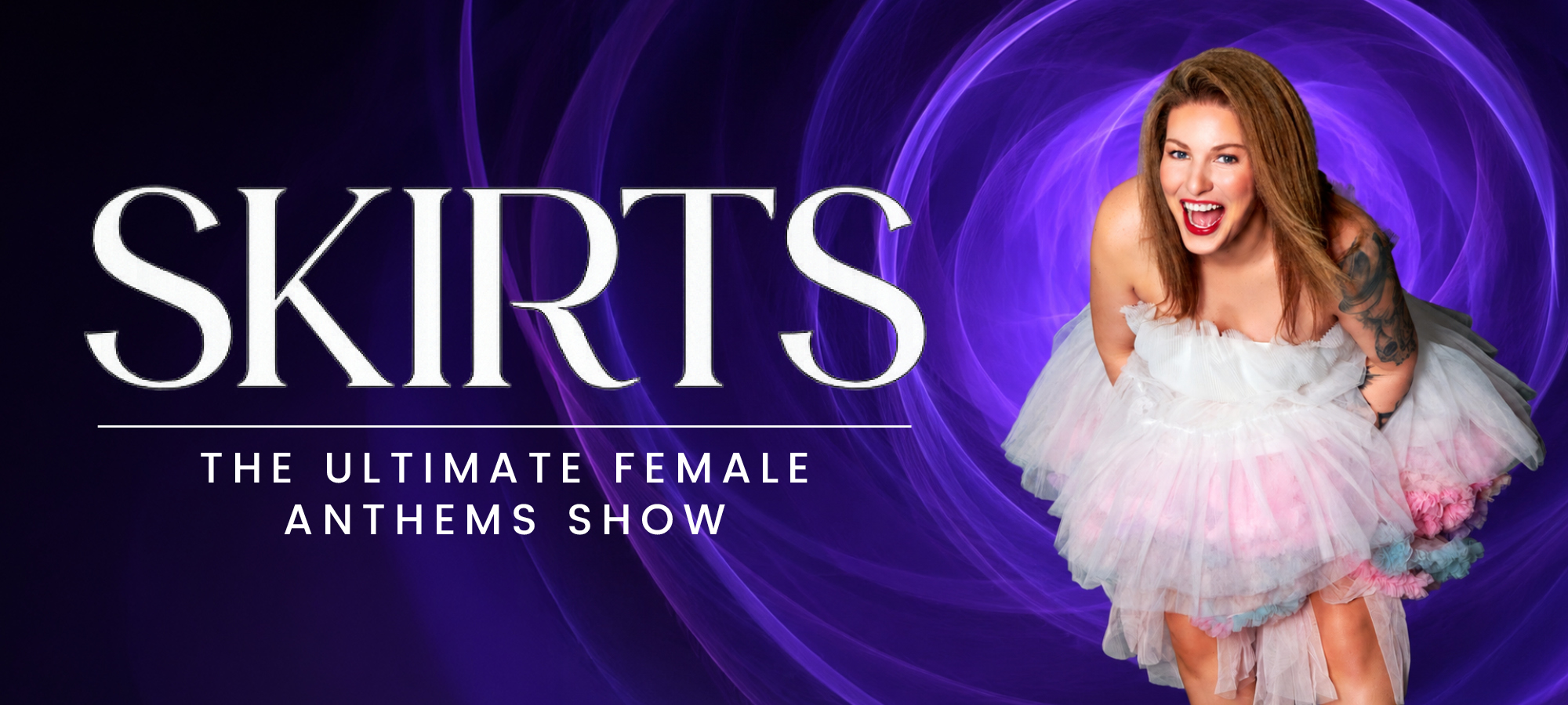 Skirts – The Ultimate To Female Anthems of the 80’s & 90’s