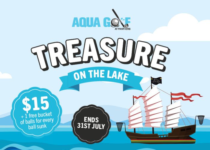 AQUA GOLF | Treasure by the Lake