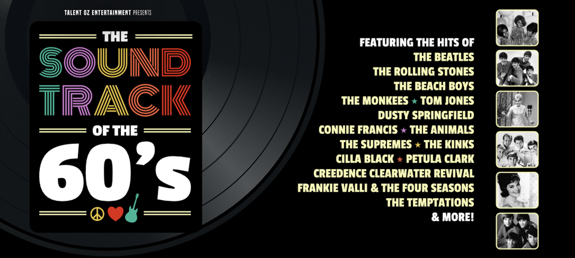 Sound Track of the 60’s