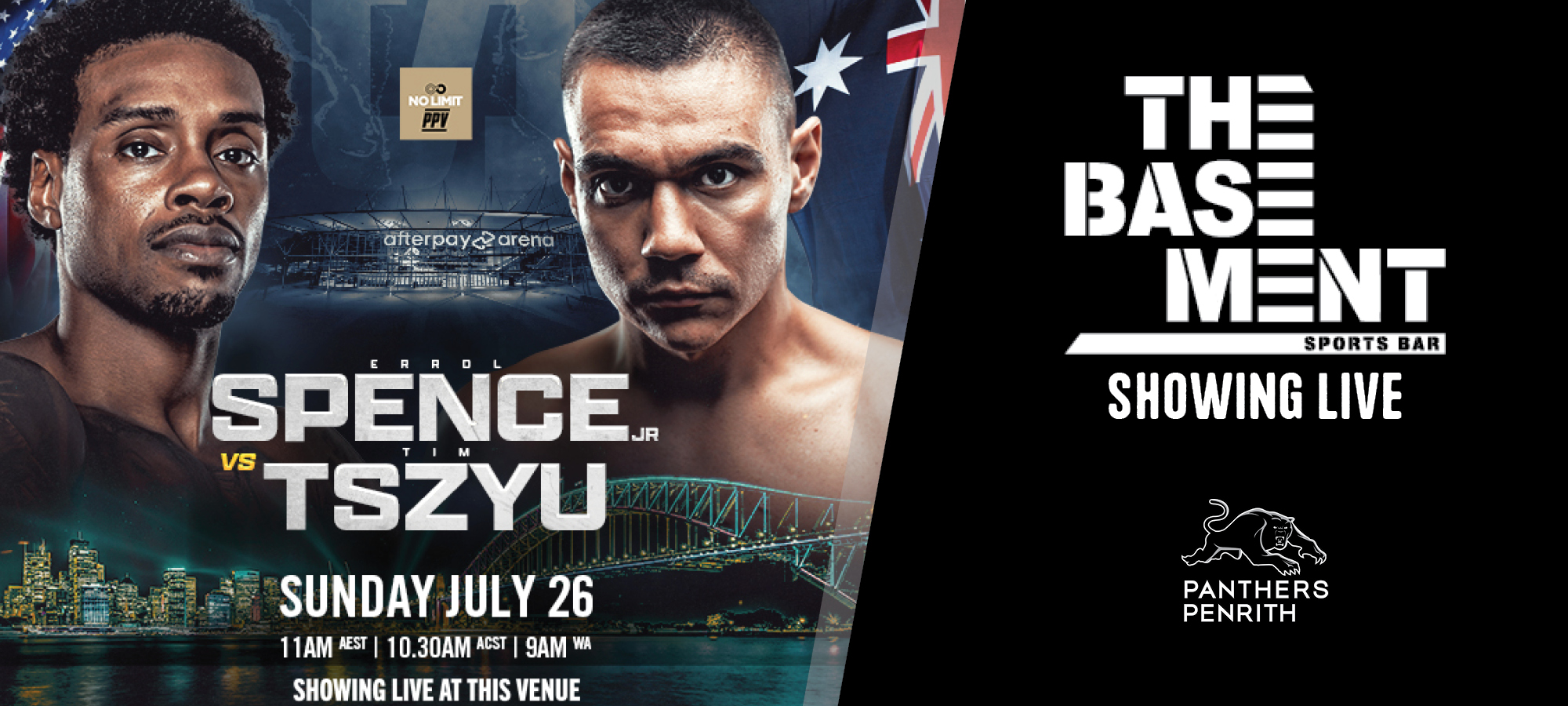 Tszyu vs Spence