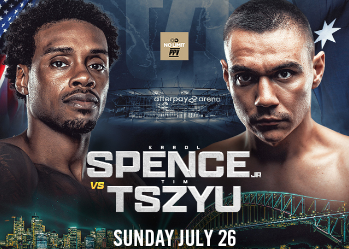 Tszyu vs Spence