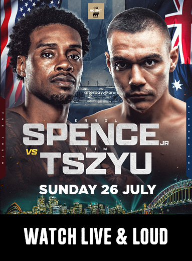 Tszyu vs Spence