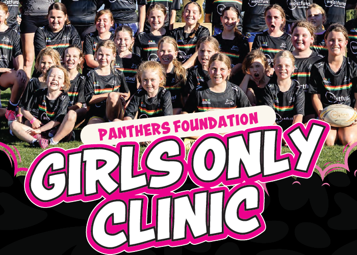 Play Like a Panther Holiday Clinic | Girls Only Clinic