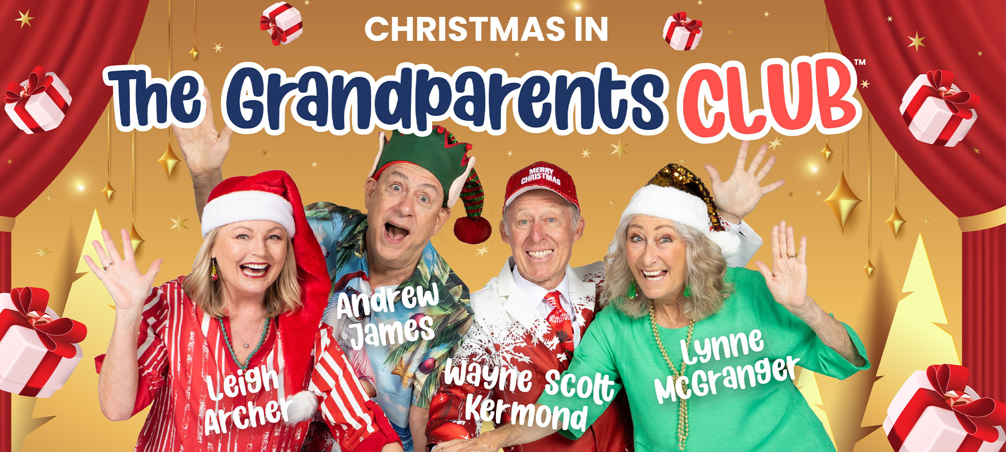 Christmas in the Grandparents Club
