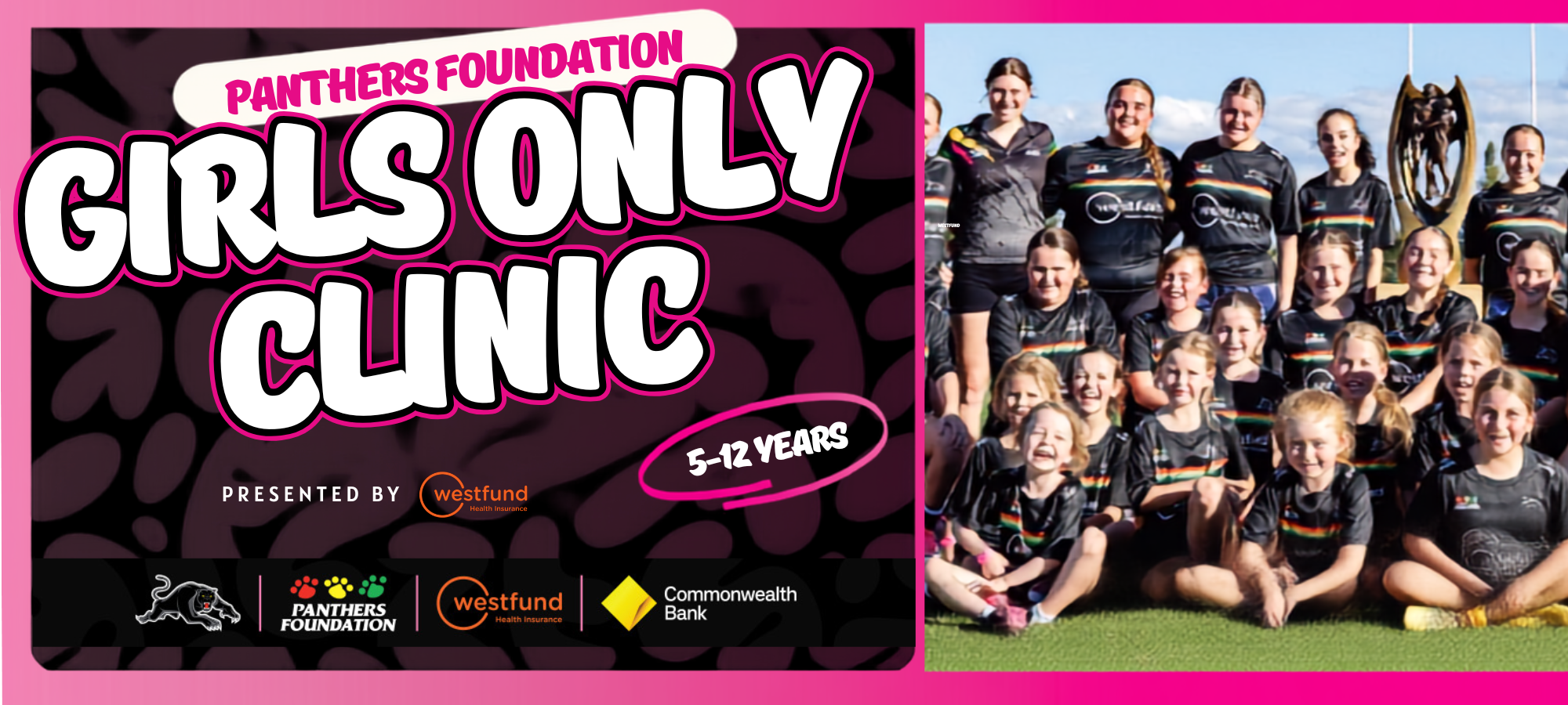 Play Like a Panther Holiday Clinic | Girls Only Clinic