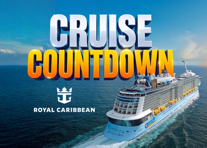 Win 1 of 8 Royal Caribbean Cruises!