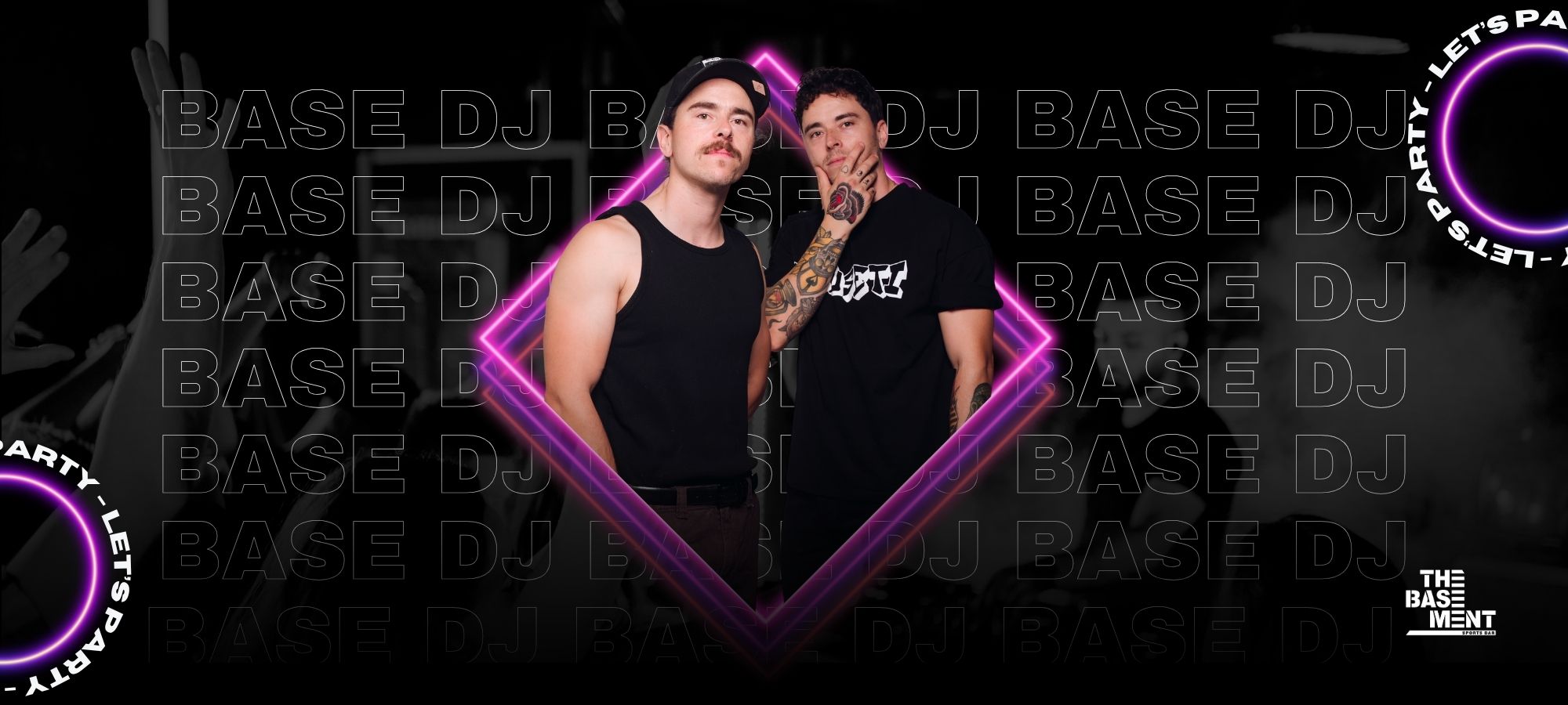 DJ Seeing Double
